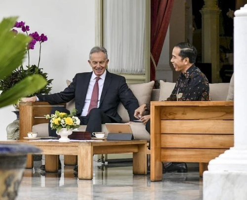 British Former Prime Minister Tony Blair Reveals Willingness to Promote IKN Nusantara in the Interna | KF Map – Digital Map for Property and Infrastructure in Indonesia